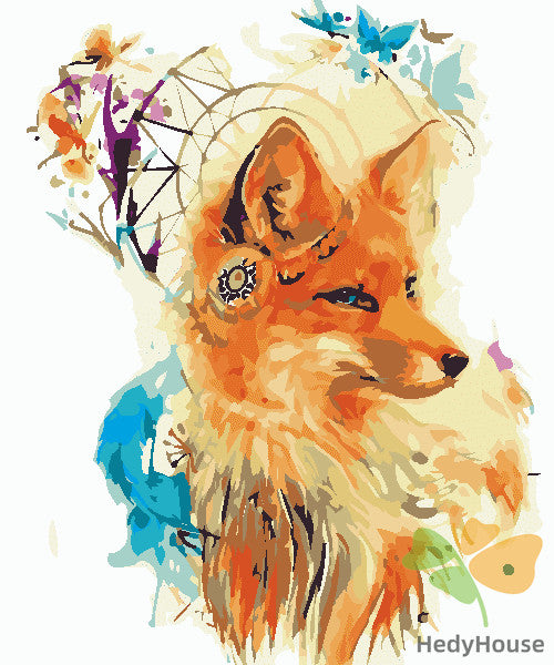 Pattern Paint By Numbers Kits UK DC5568