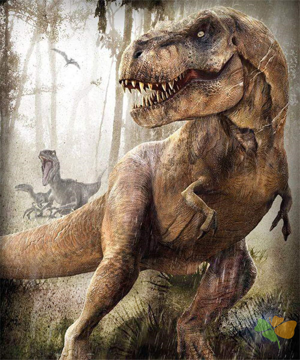 Animal Paint By Numbers Kits UK DIS5915