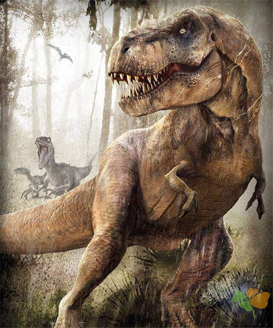 Animal Paint By Numbers Kits UK DIS5915