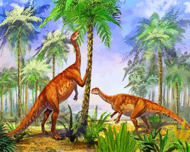 Animal Paint By Numbers Kits UK DIS5916