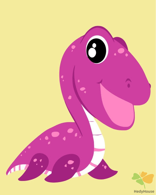 Animal Paint By Numbers Kits UK DIS5918