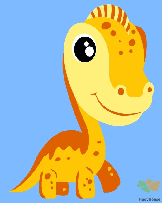 Animal Paint By Numbers Kits UK DIS5919