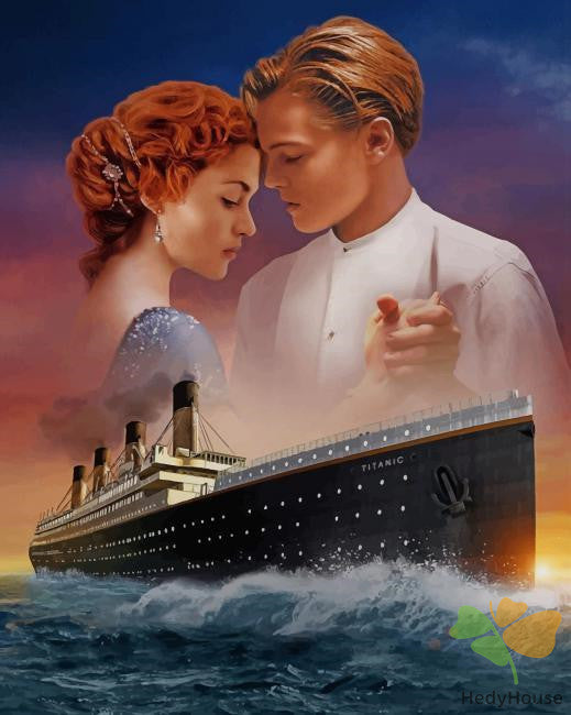 Movie Paint By Numbers Kits UK DL231420