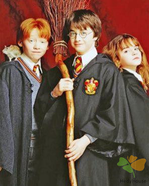 Movie Paint By Numbers Kits UK DP12398