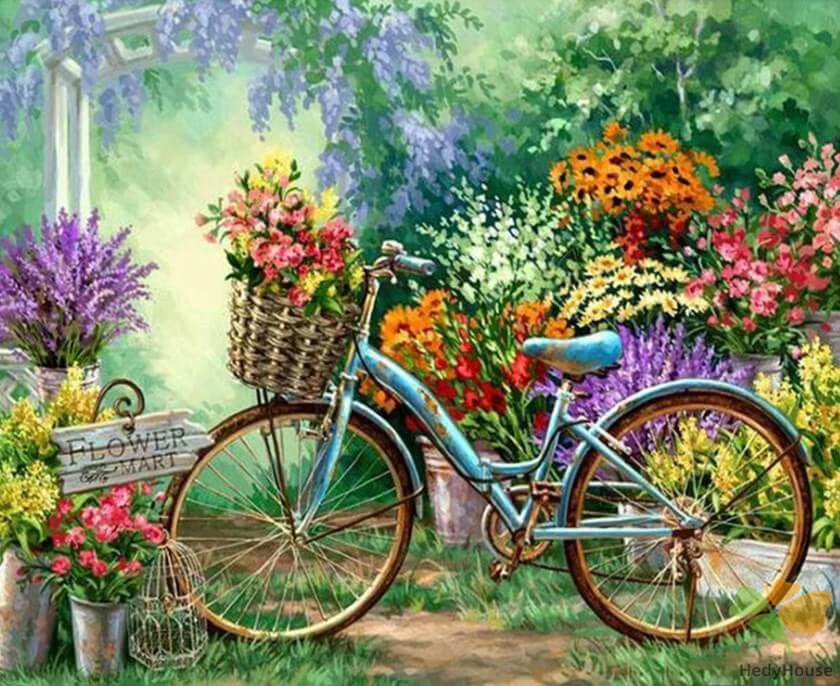 Still Life Paint By Numbers Kits UK DP61000