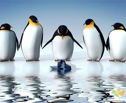 Animal Paint By Numbers Kits UK DP61255