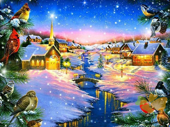 Nature Paint By Numbers Kits UK DP61363