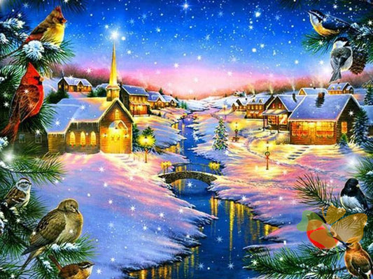 Nature Paint By Numbers Kits UK DP61363