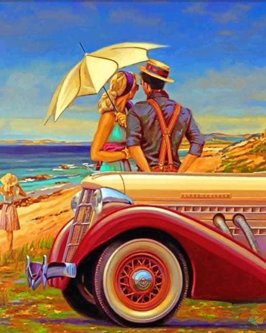 Love Paint By Numbers Kits UK DQ15345