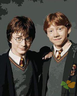 Movie Paint By Numbers Kits UK DQ18893