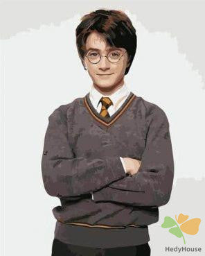 Movie Paint By Numbers Kits UK DQ19382