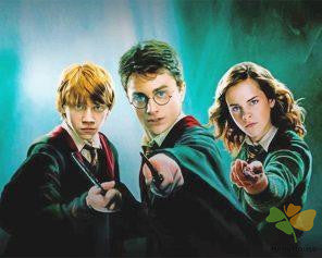 Movie Paint By Numbers Kits UK DQ19818