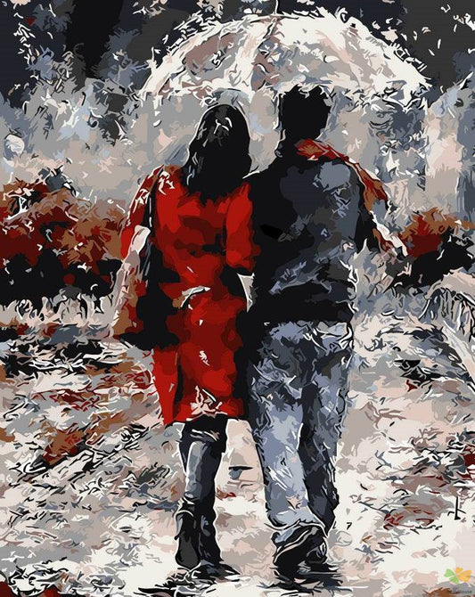 Love Paint By Numbers Kits UK DQ23023
