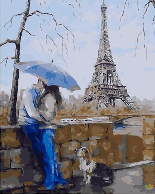 Love Paint By Numbers Kits UK DQ31886