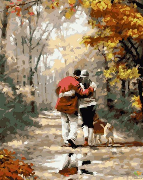 Love Paint By Numbers Kits UK DQ35646