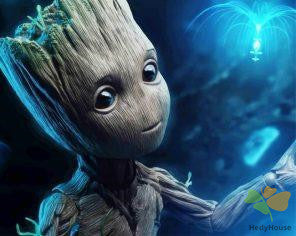 Movie Paint By Numbers Kits UK DQ36659