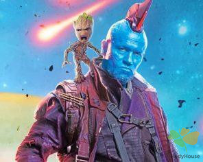 Movie Paint By Numbers Kits UK DQ36661