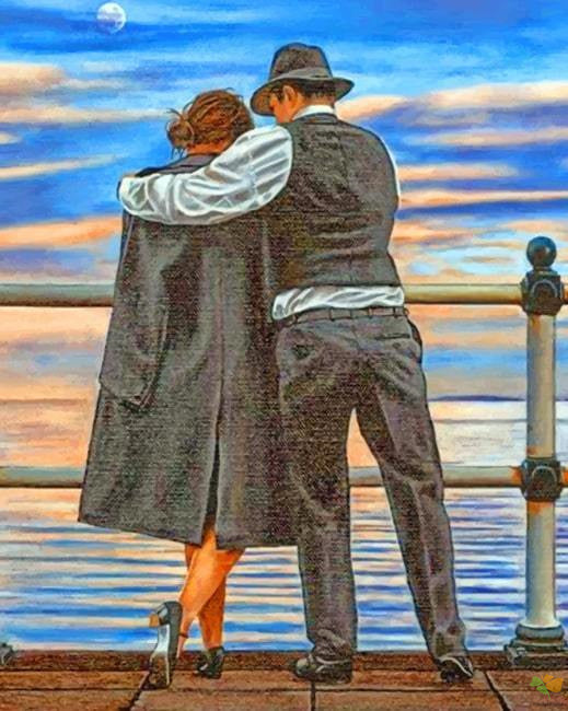 Love Paint By Numbers Kits UK DQ37506