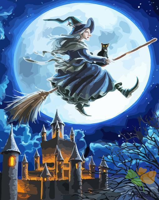 Movie Paint By Numbers Kits UK DQ38398