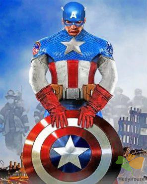 Movie Paint By Numbers Kits UK DQ38857