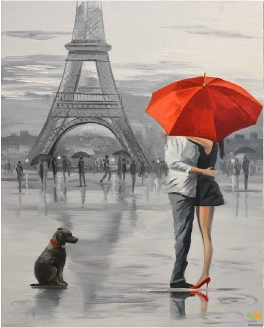 Love Paint By Numbers Kits UK DQ47738