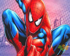 Movie Paint By Numbers Kits UK DQ51667