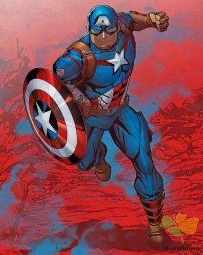 Movie Paint By Numbers Kits UK DQ52083