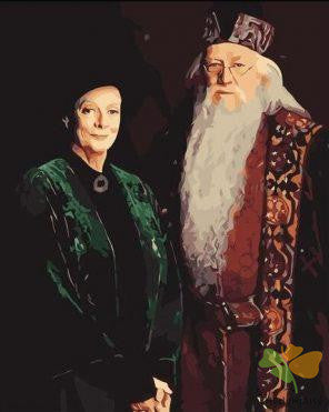 Movie Paint By Numbers Kits UK DQ59968