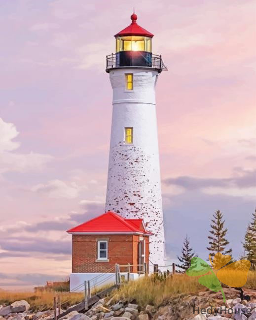 Seascape Paint By Numbers Kits UK DT1221