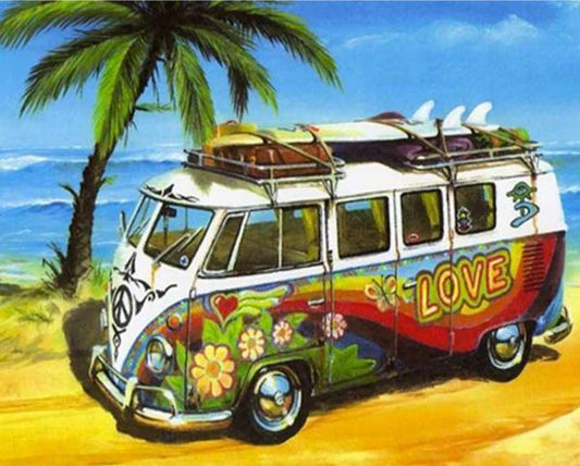 Pattern Paint By Numbers Kits UK FA90101