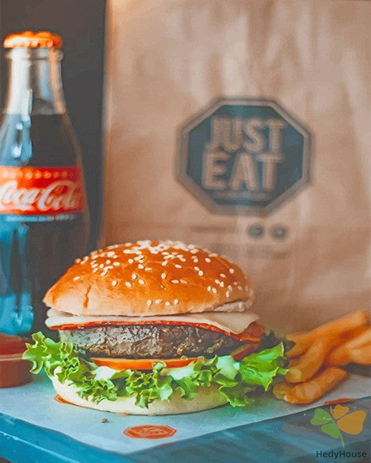 Still Life Paint By Numbers Kits UK FHB8451