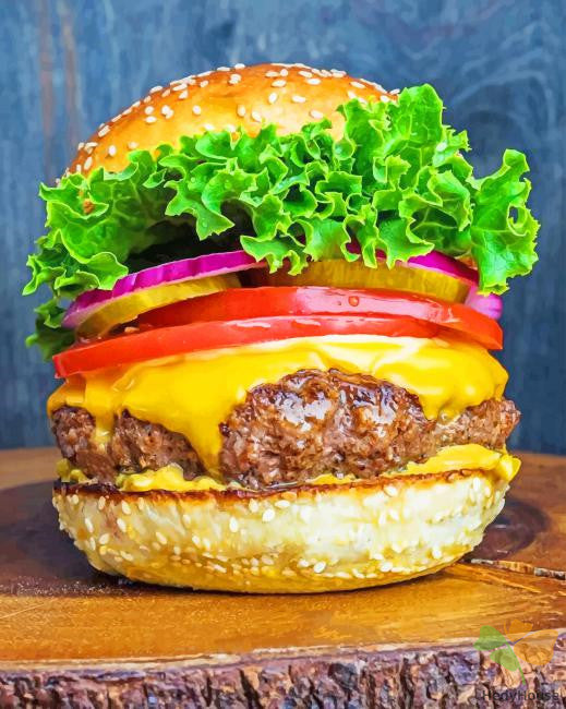 Still Life Paint By Numbers Kits UK FHB8452