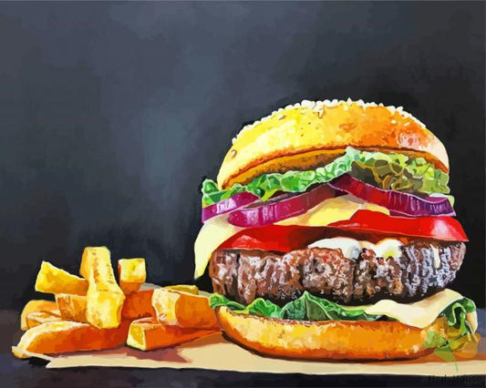 Still Life Paint By Numbers Kits UK FHB8454