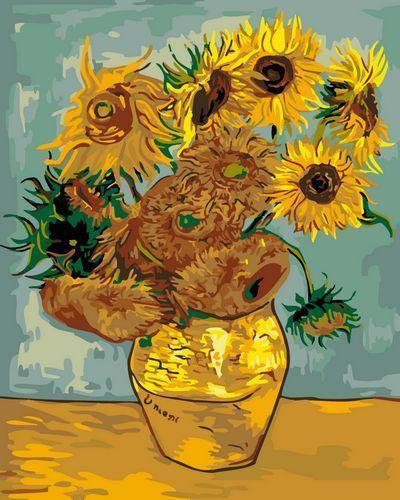 Flower Paint By Numbers Kits UK For Adult GX081