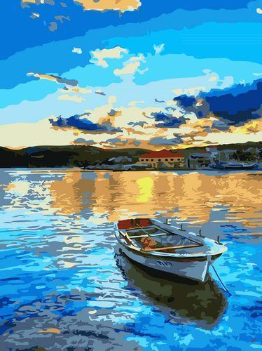 Landscape Paint By Numbers Kits UK For Adult GX1062