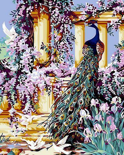 Bird Paint By Numbers Kits UK GX1066