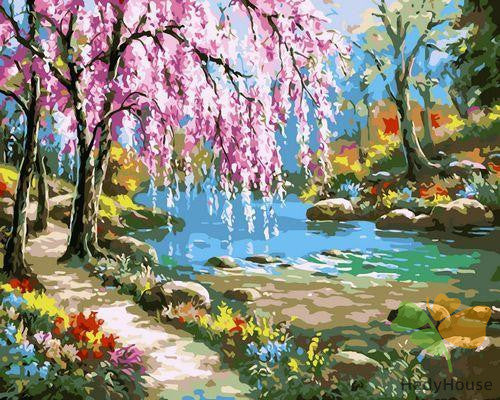 Nature Paint By Numbers Kits UK GX1070