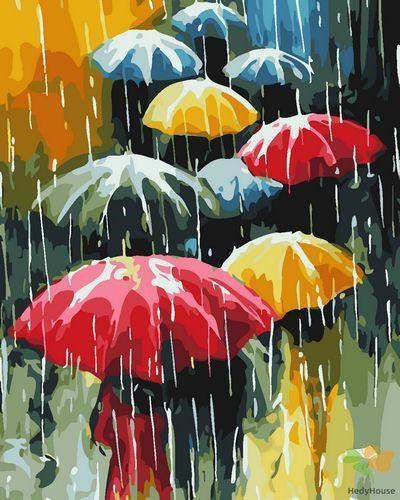 Portrait Paint By Numbers Kits UK GX1098