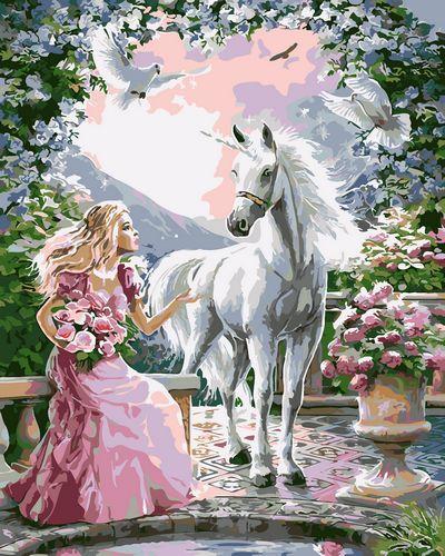 Animal Paint By Numbers Kits UK For Adult GX1177