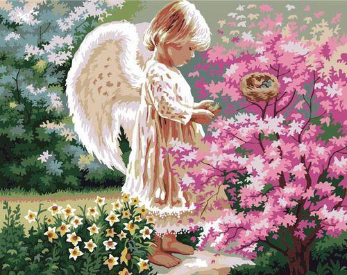 Flower Paint By Numbers Kits UK For Adult GX164