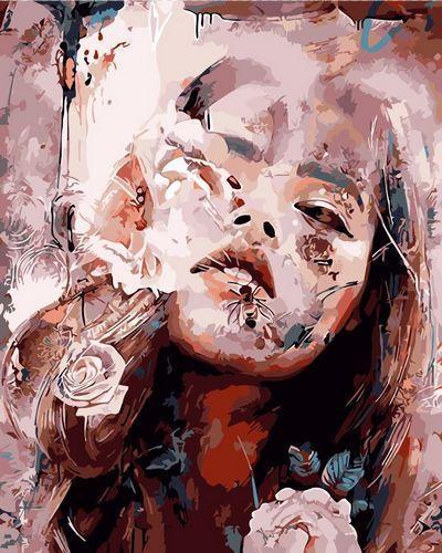 Portrait Paint By Numbers Kits UK For Adult GX1931