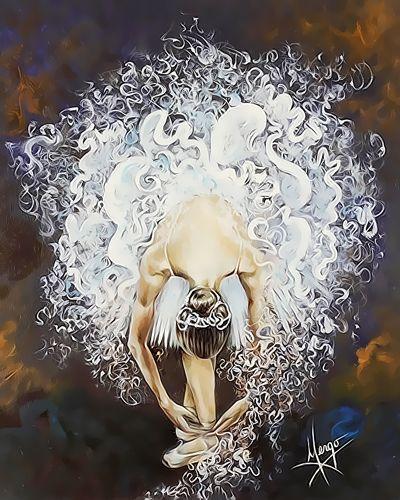 Portrait Paint By Numbers Kits UK For Adult GX1985