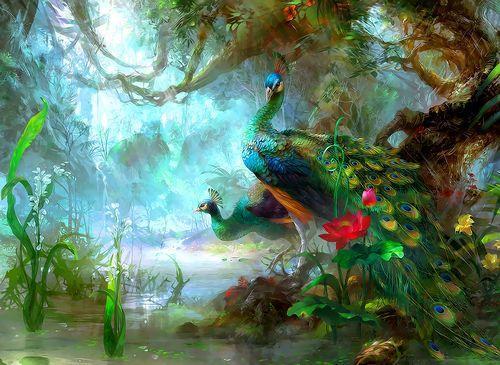 Bird Paint By Numbers Kits UK GX2020