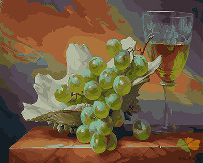 Still Life Paint By Numbers Kits UK GX21002