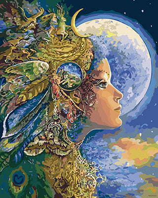 Colorful Paint By Numbers Kits UK GX21034