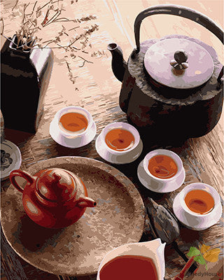 Still Life Paint By Numbers Kits UK GX21075