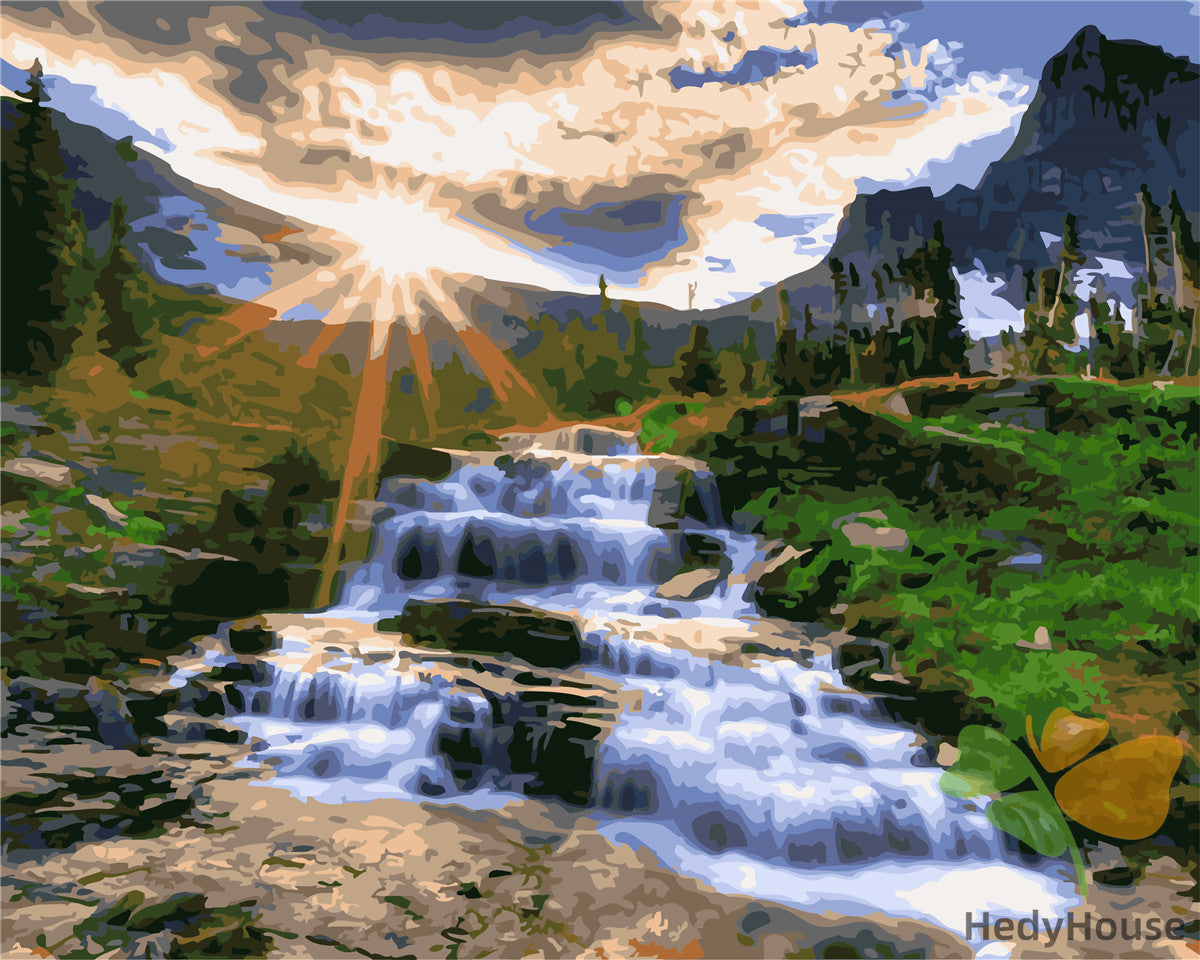 Nature Paint By Numbers Kits UK GX21083