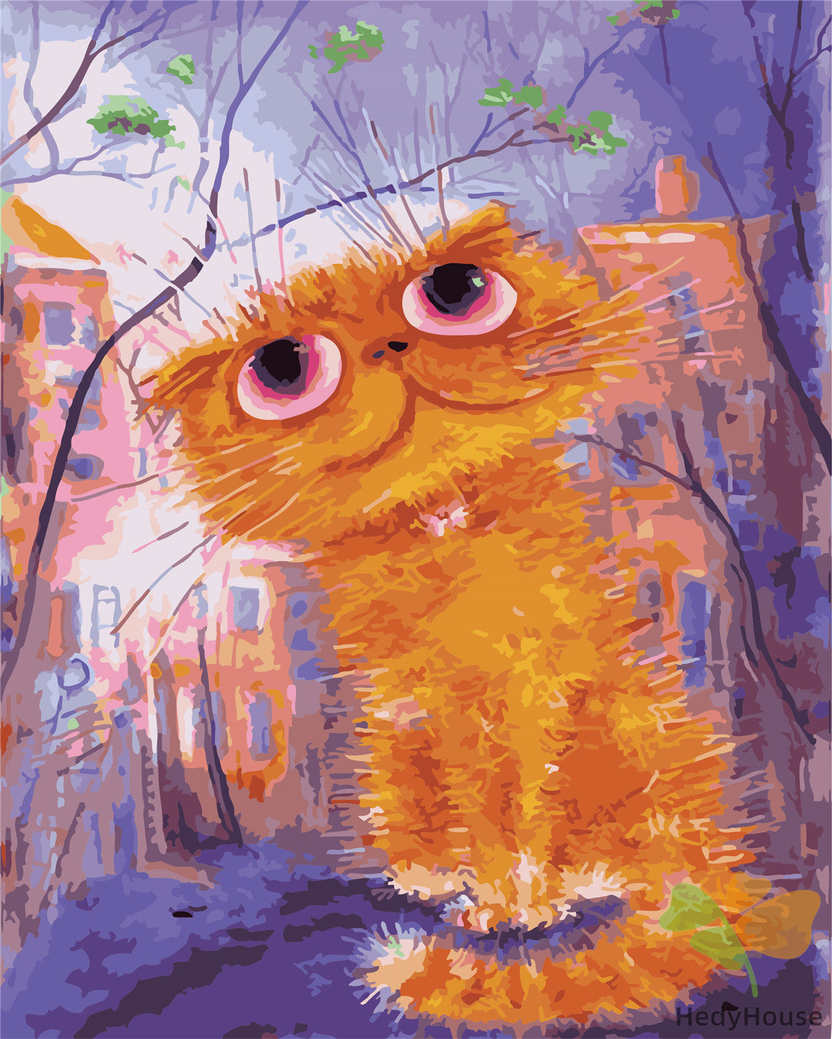 Cat & Dog Paint By Numbers Kits UK GX21099