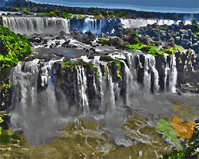 Nature Paint By Numbers Kits UK GX21118