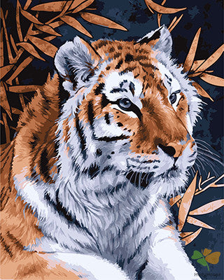 Animal Paint By Numbers Kits UK GX21123